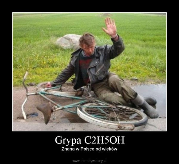 Grypa C2H5OH