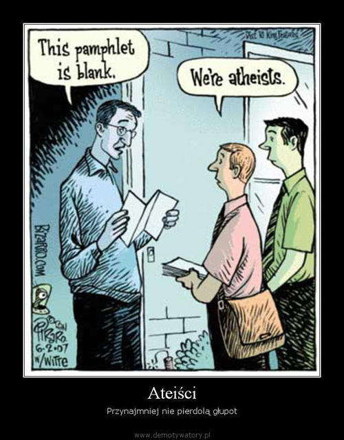 Ateiści
