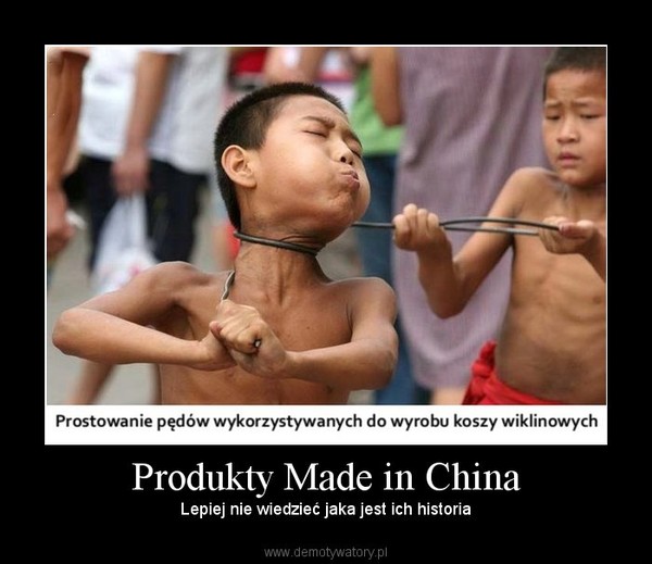 Produkty Made in China