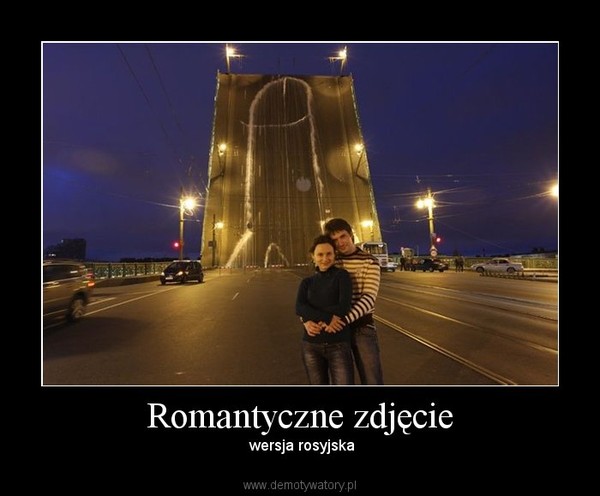 Romantyczne zdjęcie