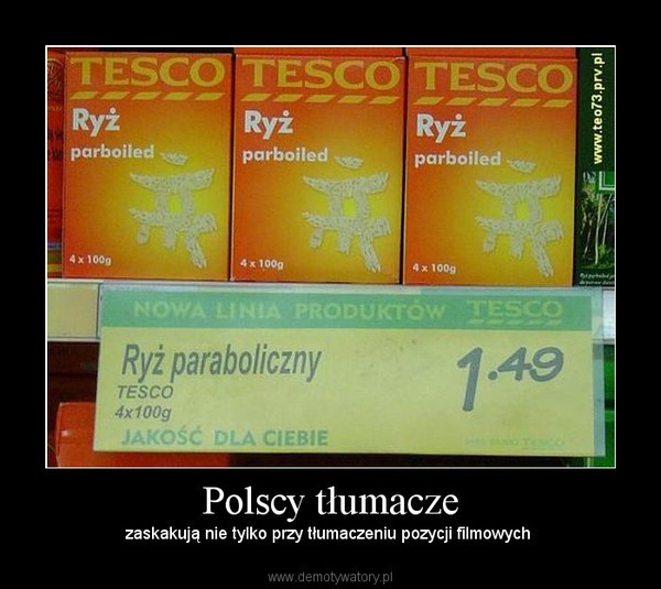 Polscy tłumacze – zaskakują nie tylko przy tłumaczeniu pozycji filmowych 