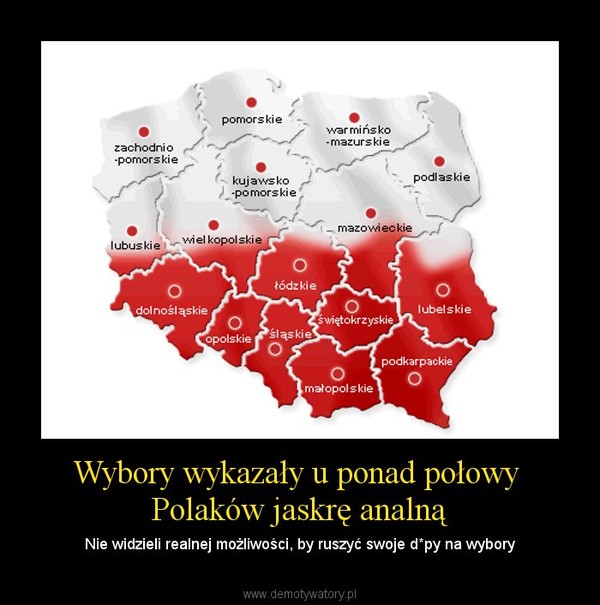 Wybory wykazały u ponad połowy  Polaków jaskrę analną