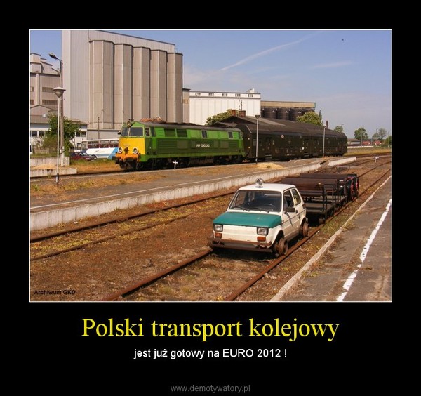 Polski transport kolejowy