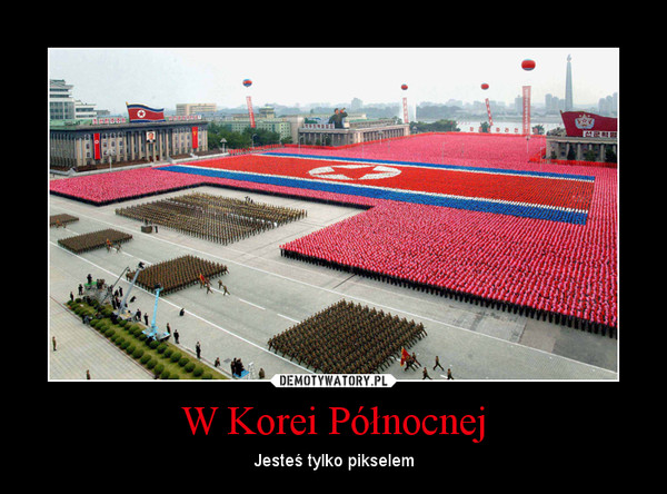 W Korei Północnej – Jesteś tylko pikselem 