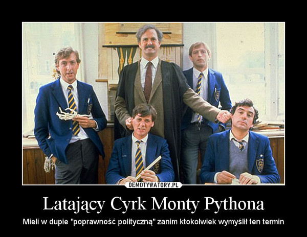 Latający Cyrk Monty Pythona