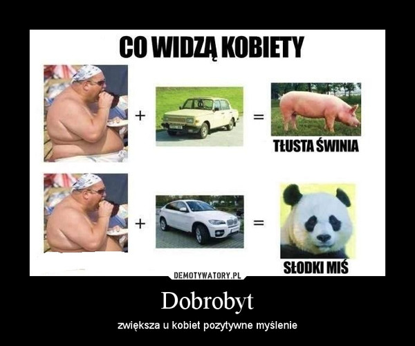 Dobrobyt – zwiększa u kobiet pozytywne myślenie 