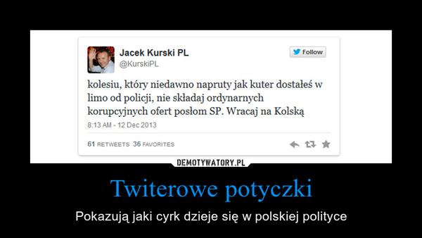 Twiterowe potyczki – Pokazują jaki cyrk dzieje się w polskiej polityce 
