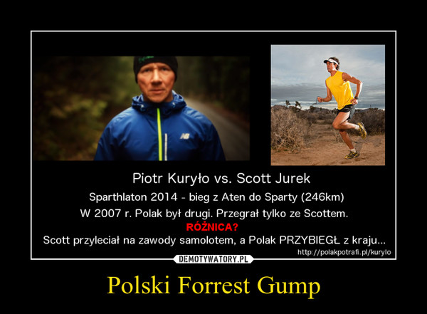 Polski Forrest Gump