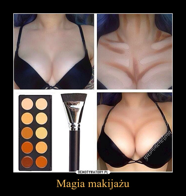Magia makijażu –  