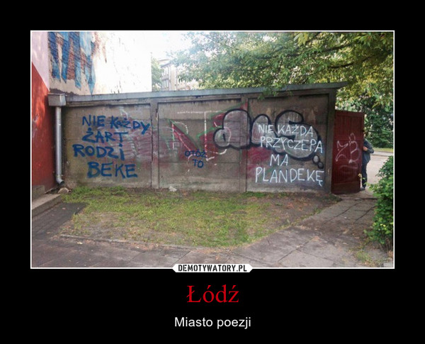 Łódź – Miasto poezji 