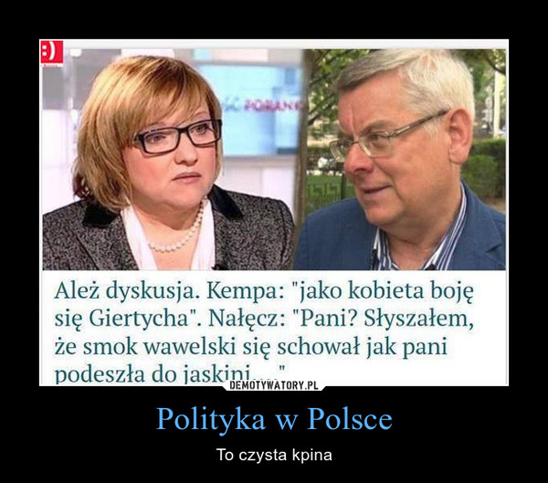Polityka w Polsce – To czysta kpina 