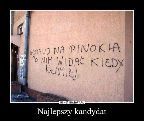 Najlepszy kandydat –  