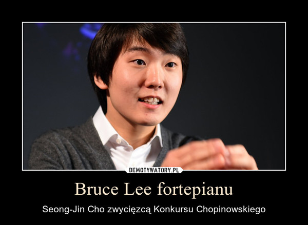 Bruce Lee fortepianu