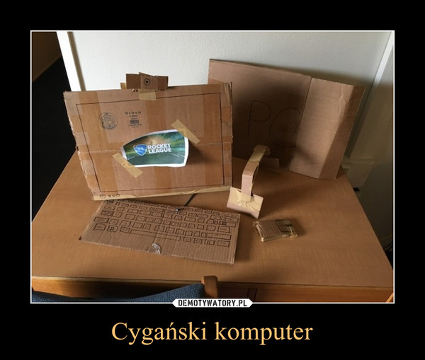Cygański komputer –  