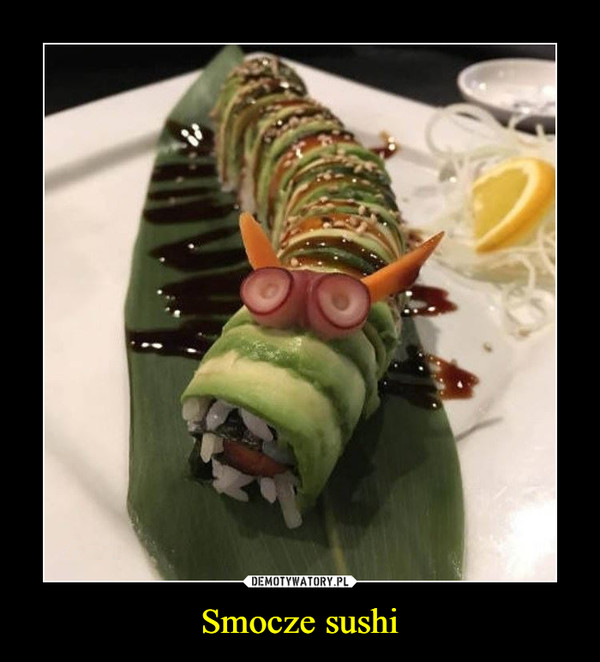 Smocze sushi –  