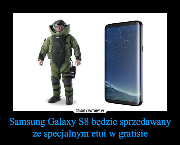 Samsung Galaxy S8 będzie sprzedawany ze specjalnym etui w gratisie –  