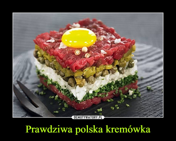 Prawdziwa polska kremówka