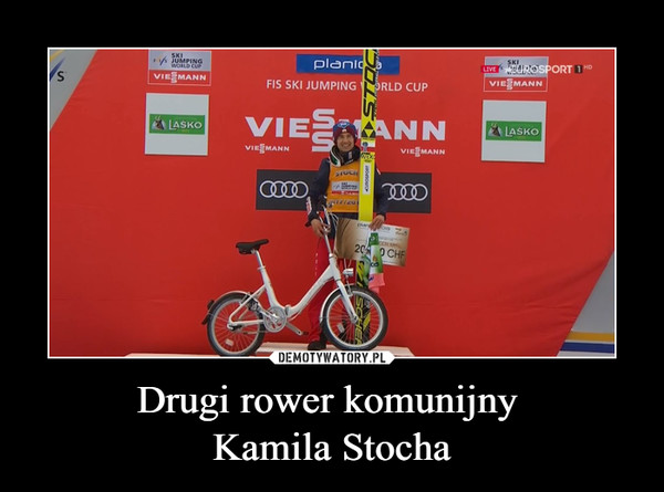 Drugi rower komunijny Kamila Stocha –  