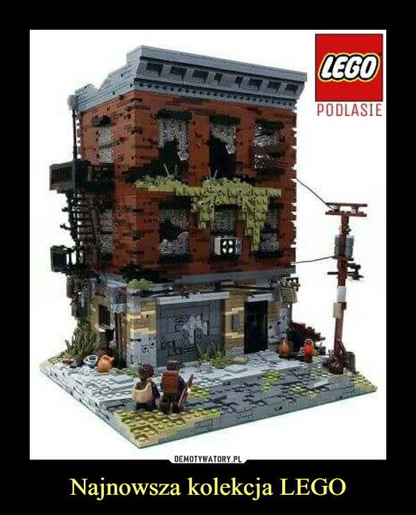 Najnowsza kolekcja LEGO –  