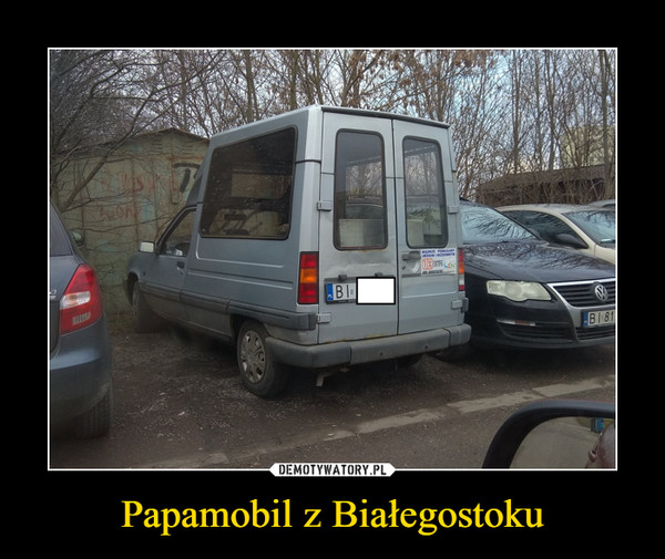 Papamobil z Białegostoku