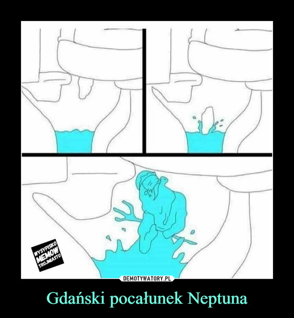 Gdański pocałunek Neptuna