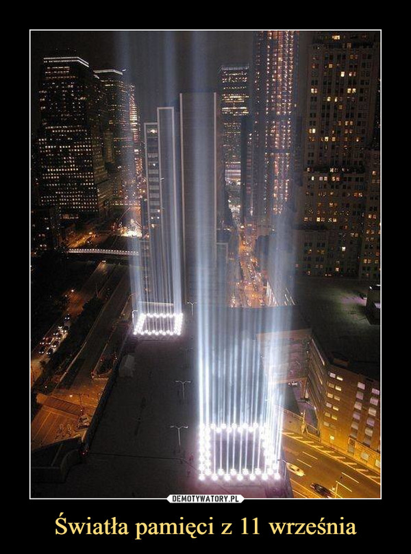 Światła pamięci z 11 września –  