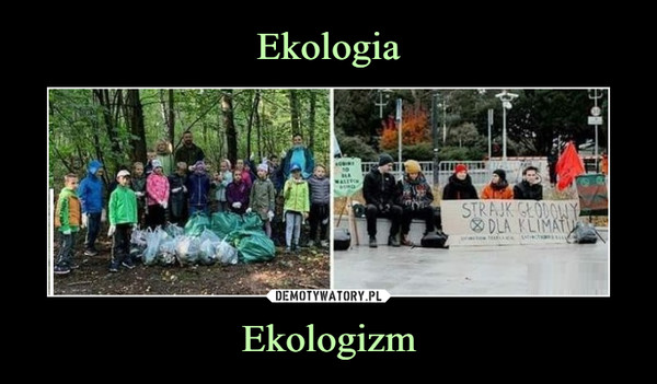 Ekologia Ekologizm