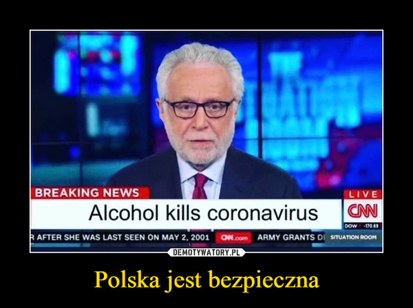 Polska jest bezpieczna