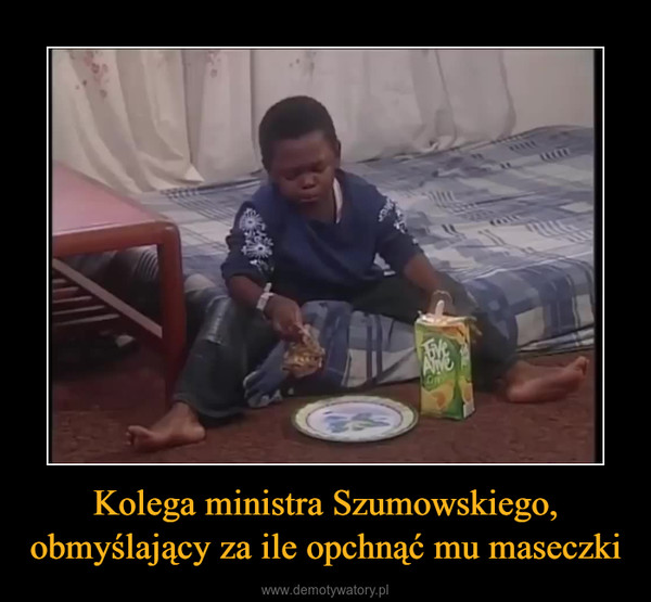 Kolega ministra Szumowskiego, obmyślający za ile opchnąć mu maseczki –  