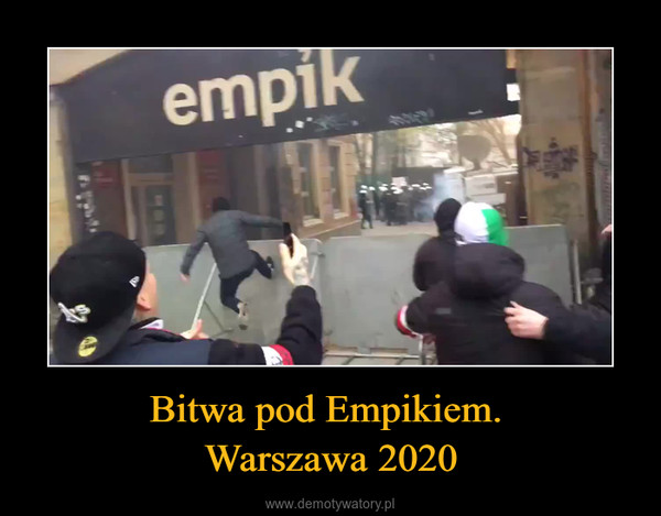 Bitwa pod Empikiem. Warszawa 2020 –  