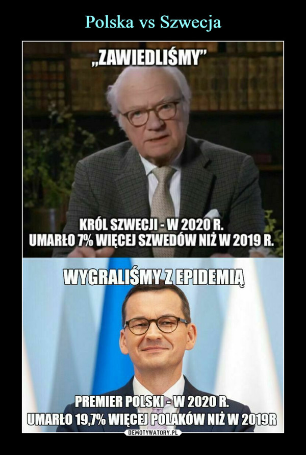 Polska vs Szwecja