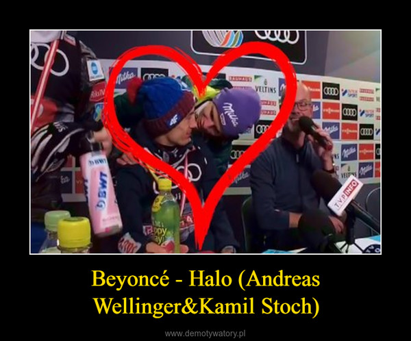 Beyoncé - Halo (Andreas Wellinger&Kamil Stoch) –  