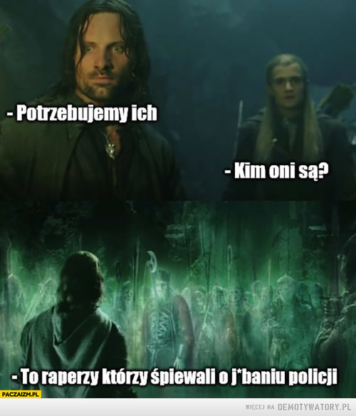 Aragorn i Legolas