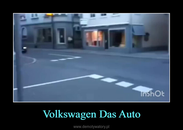 Volkswagen Das Auto –  
