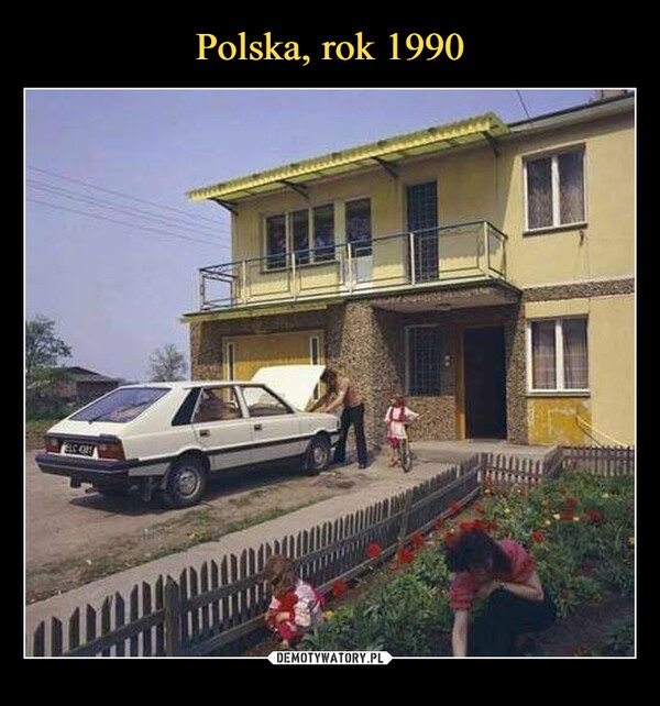 Polska, rok 1990