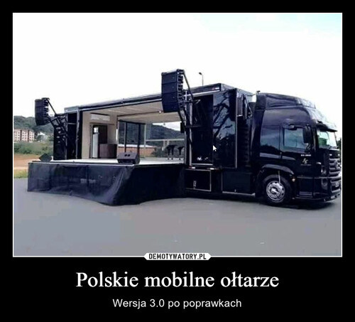 Polskie mobilne ołtarze