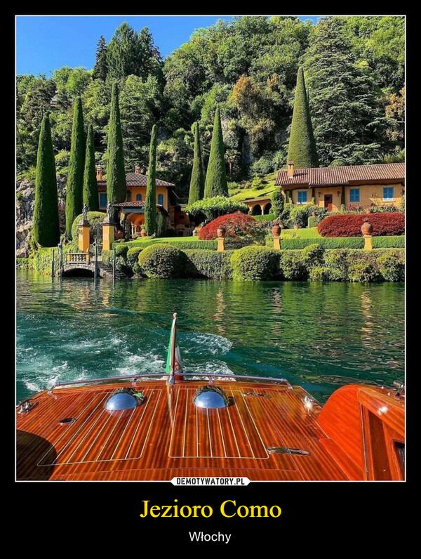Jezioro Como – Włochy 