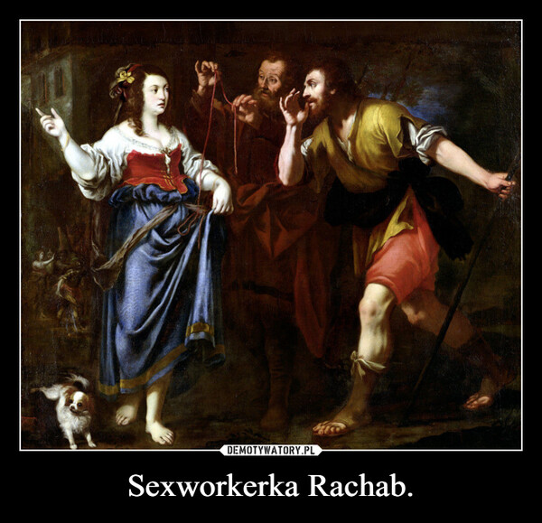 Sexworkerka Rachab. –  
