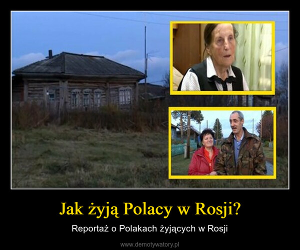 Jak żyją Polacy w Rosji? – Reportaż o Polakach żyjących w Rosji 