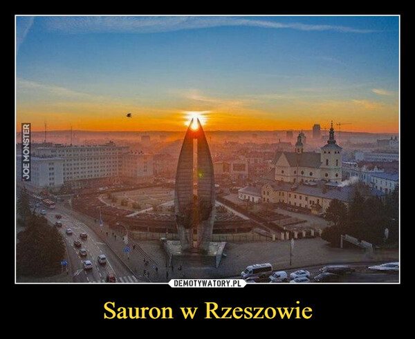 Sauron w Rzeszowie –  JOE MONSTER
