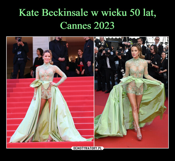 Kate Beckinsale w wieku 50 lat, Cannes 2023