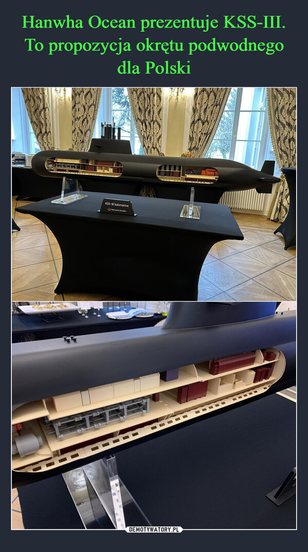 Hanwha Ocean prezentuje KSS-III. To propozycja okrętu podwodnego dla Polski