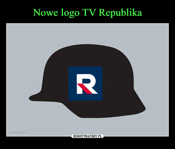 Nowe logo TV Republika