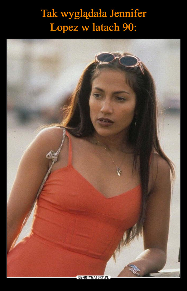Tak wyglądała Jennifer
Lopez w latach 90: