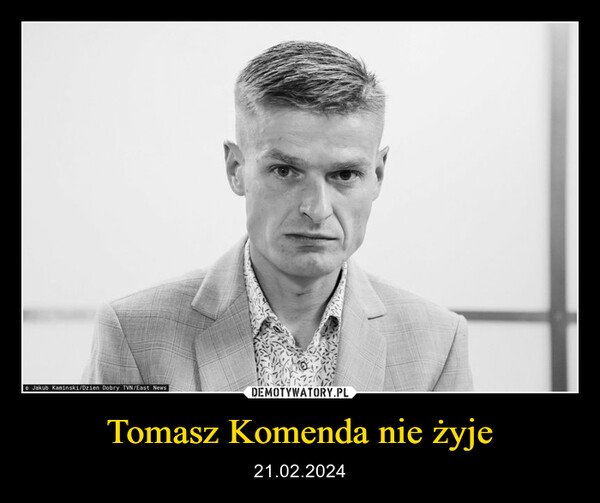 Tomasz Komenda nie żyje