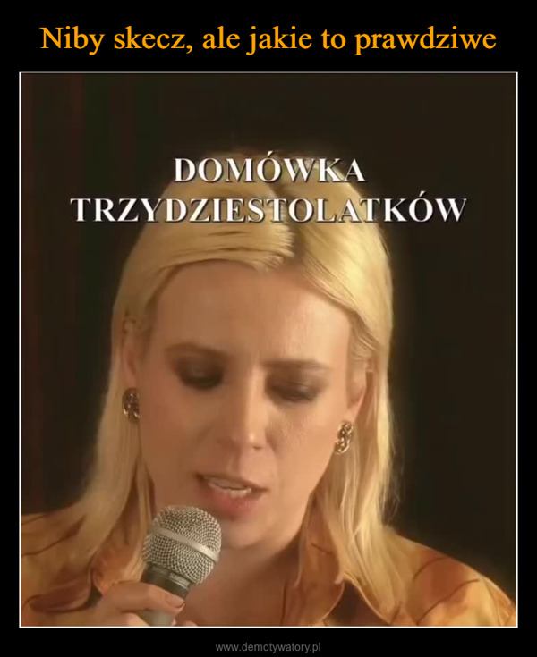  –  DOMÓWKATRZYDZIESTOLATKÓWJEST TO SCENAZa: Chalomatan
